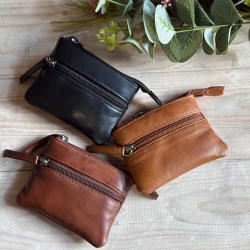 Silja pung i blød lammeskind - Freja skind