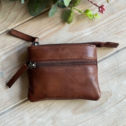 Silja pung i blød lammeskind - Freja skind