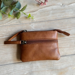 Silja pung i blød lammeskind - Freja skind