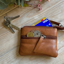 Silja pung i blød lammeskind - Freja skind