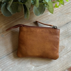 Silja pung i blød lammeskind - Freja skind