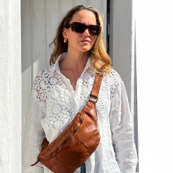 cognac bumbag - Custer fra Montana - 272102