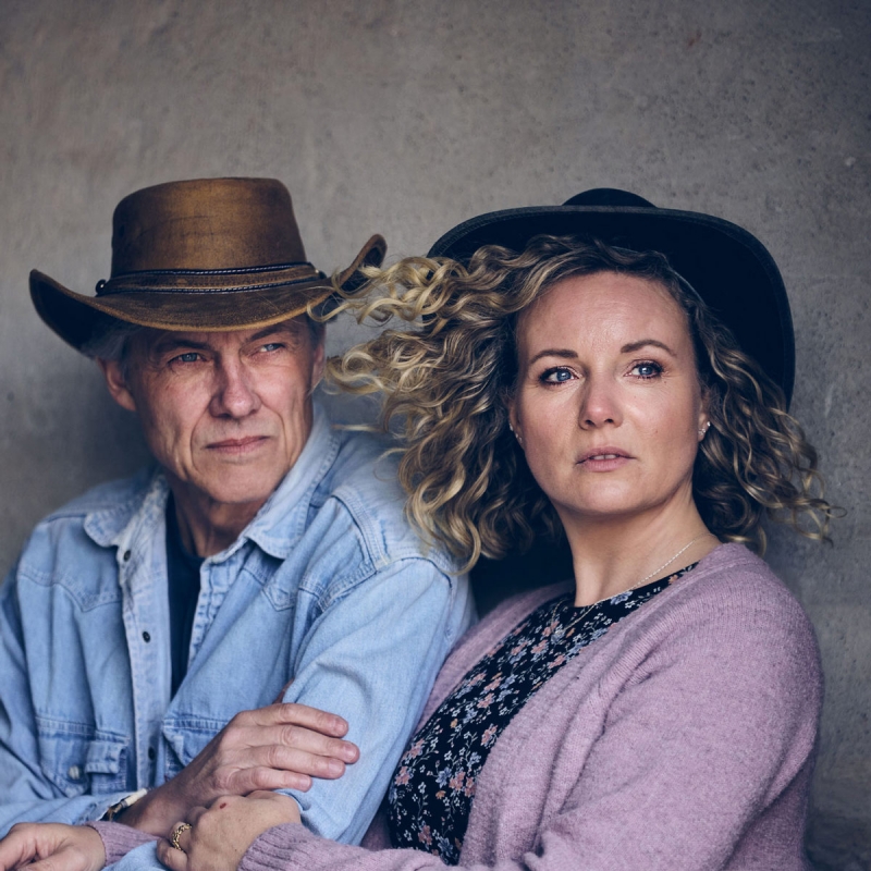 Irving cowboyhatt i kraftigt brunt läder - Perfekt för uteliv