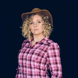 Irving cowboy hat - Scippis - Freja skind