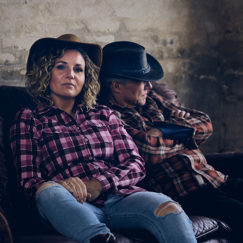 Irving cowboyhatt i kraftigt brunt läder - Perfekt för uteliv