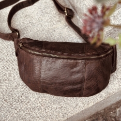 Bumbag - Custer fra Montana - Brun skind - 272102
