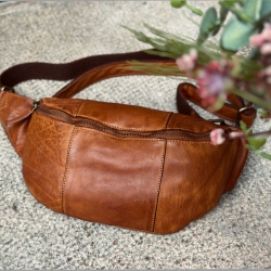 cognac bumbag - Custer fra Montana - 272102