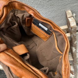 Kinston arbejdstaske - 272114 - Montana - Freja skind