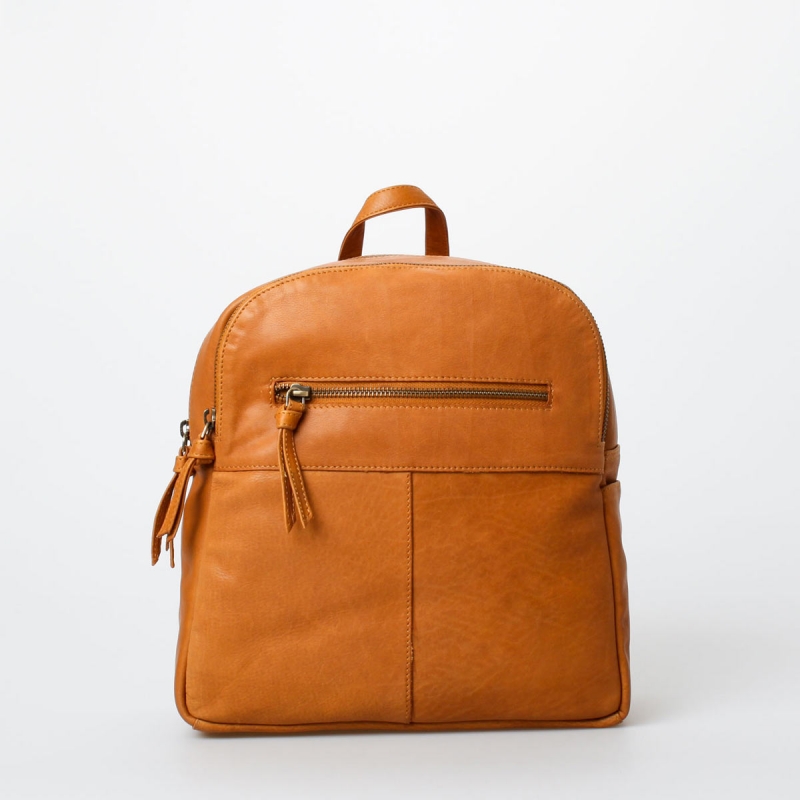 Alba rygsæk i blød skind - Treats - 280914 - Freja skind