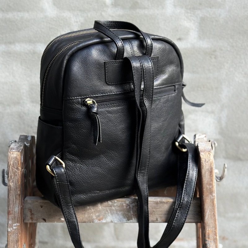 Alba rygsæk i blød skind - Treats - 280914 - Freja skind