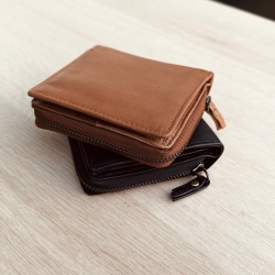 Lina damepung i blød skind - Til kort og mønt - Treats - 182251