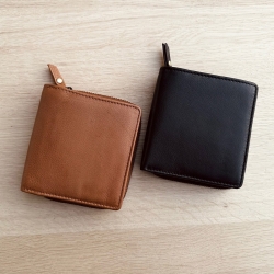 Lina damepung i blød skind - Til kort og mønt - Treats - 182251