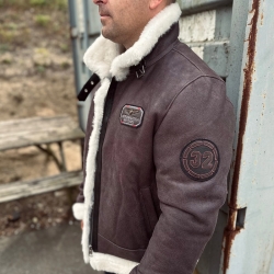 Herre rulamsjakke - Den perfekte vinterjakke - Freja skind