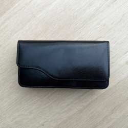 Mobilcover - til bæltemontering eller buksekant - Freja skind