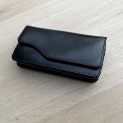 Mobilcover - til bæltemontering eller buksekant - Freja skind