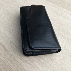 Mobilcover - til bæltemontering eller buksekant - Freja skind