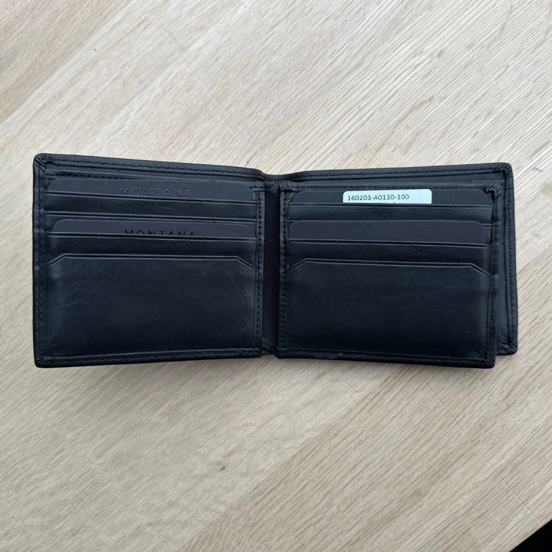 Sort herrepung - Montana - 160203 - Kalveskind - Freja skind