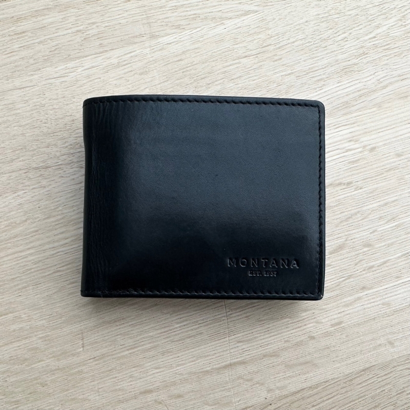 Sort herrepung - Montana - 160203 - Kalveskind - Freja skind