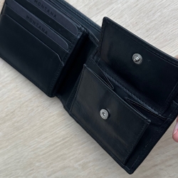 Sort herrepung - Montana - 160203 - Kalveskind - Freja skind