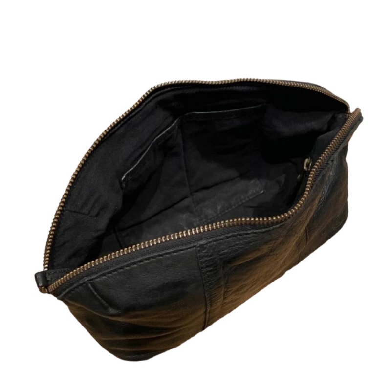 Cora toilettaske i bøffelskind - 272210