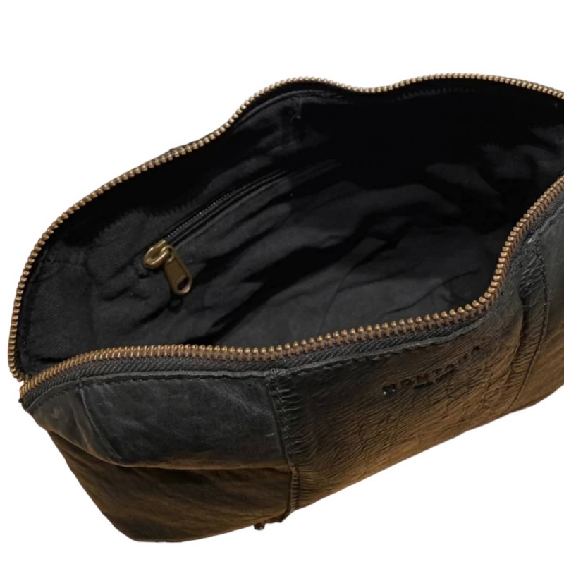 Cora toilettaske i bøffelskind - 272210