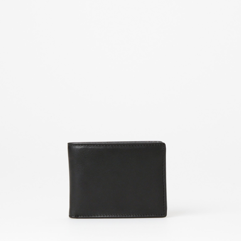 Salbo herrepung - læderpung - sort - Montana - 160901