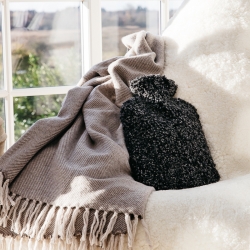 Varmedunk med cover af Merino uld - Natures collection NCL1041