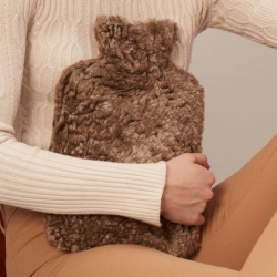 Varmedunk med cover af Merino uld - Natures collection NCL1041