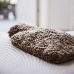 Varmedunk med cover af Merino uld - Natures collection NCL1041