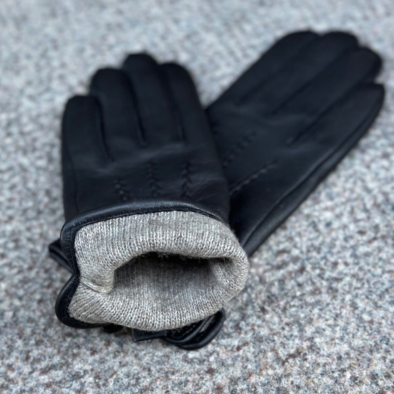 Kate skindhandske - Hjorteskind - NCF1128 - Freja skind