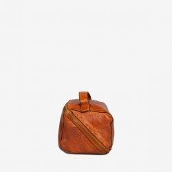 Austin toilettaske cognac bøffelskind - Montana - 272320