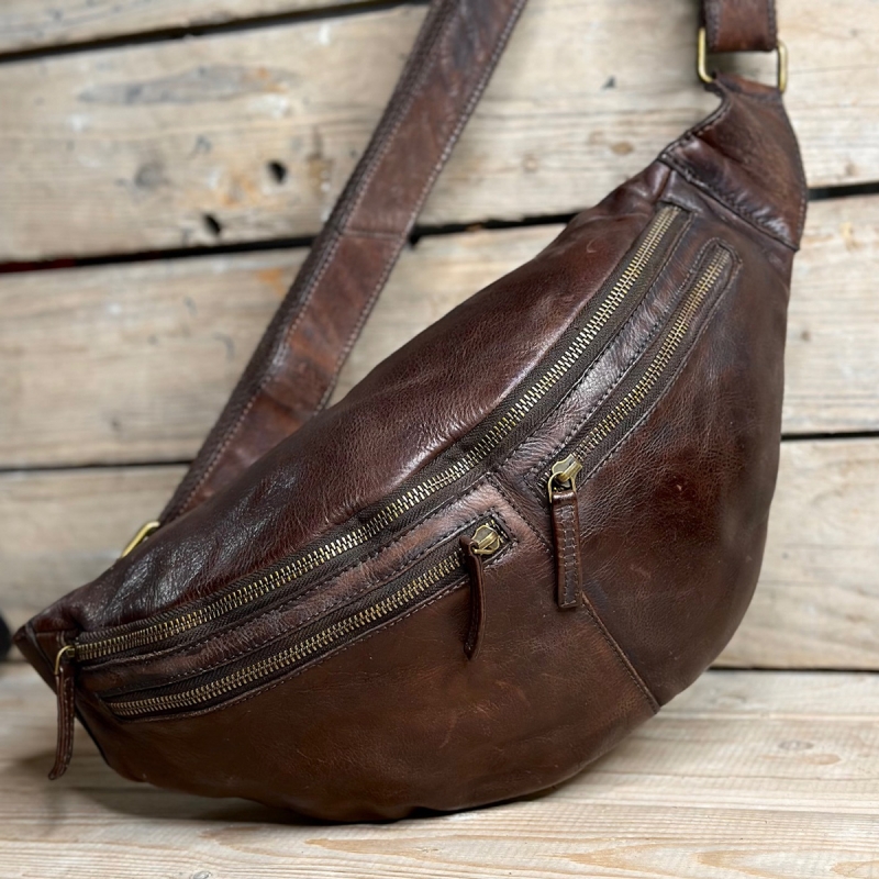 Stor brun bumbag - Albany  - Montana - 272322