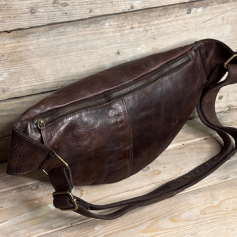 Stor brun bumbag - Albany  - Montana - 272322