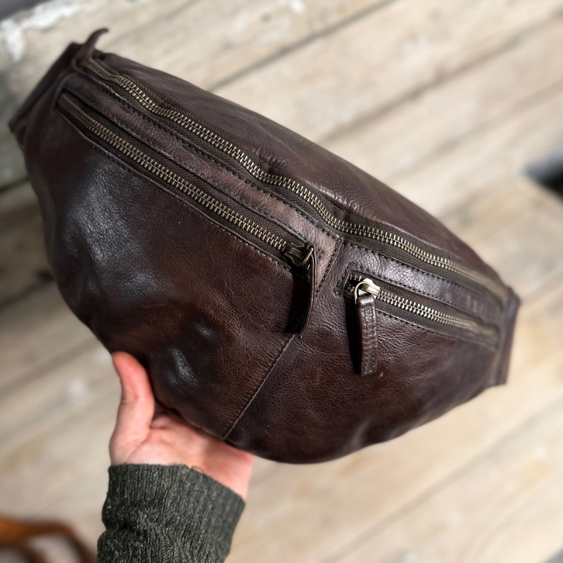 Stor brun bumbag - Albany  - Montana - 272322