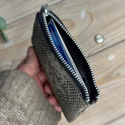 Naya lille skindpung med slangemønster - Treats - 180901