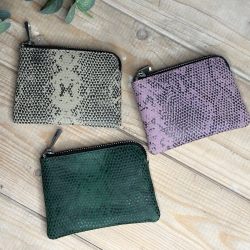 Naya lille skindpung med slangemønster - Treats - 180901