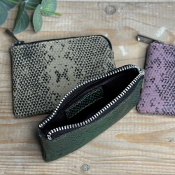 Naya lille skindpung med slangemønster - Treats - 180901