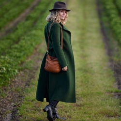 Alpha crossbody taske - cognac - Montana - 272110