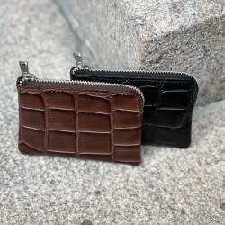 Naya skindpung med crocopræget mønster - Treats - 180901