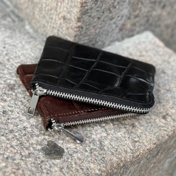 Naya skindpung med crocopræget mønster - Treats - 180901