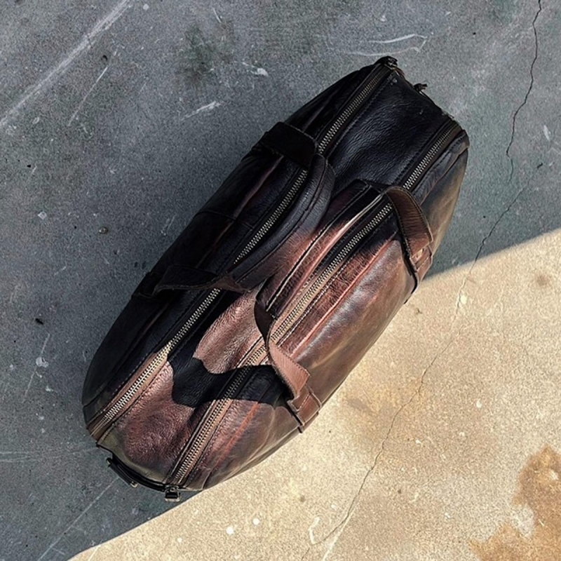 Safford pc taske 15,6" - brun - Montana 272216 - Freja skind