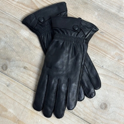 sort Tracy dame skindhandske - blød skind - Freja skind