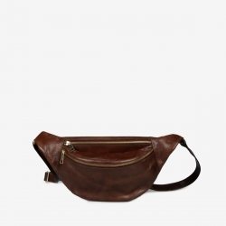 Aya flow bumbag - Brun skind - Treats - 282381