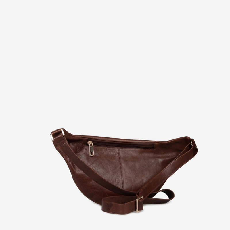 Aya flow bumbag - Brun skind - Treats - 282381