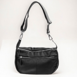 Sort Sophie crossbody taske - Treats - 282083 - Freja skind