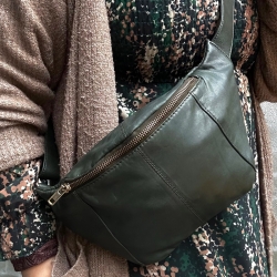 Army Silja bumbag - Blød skind - Freja skind