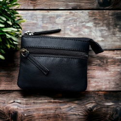 Tascha pung - blød lammeskind - Freja skind