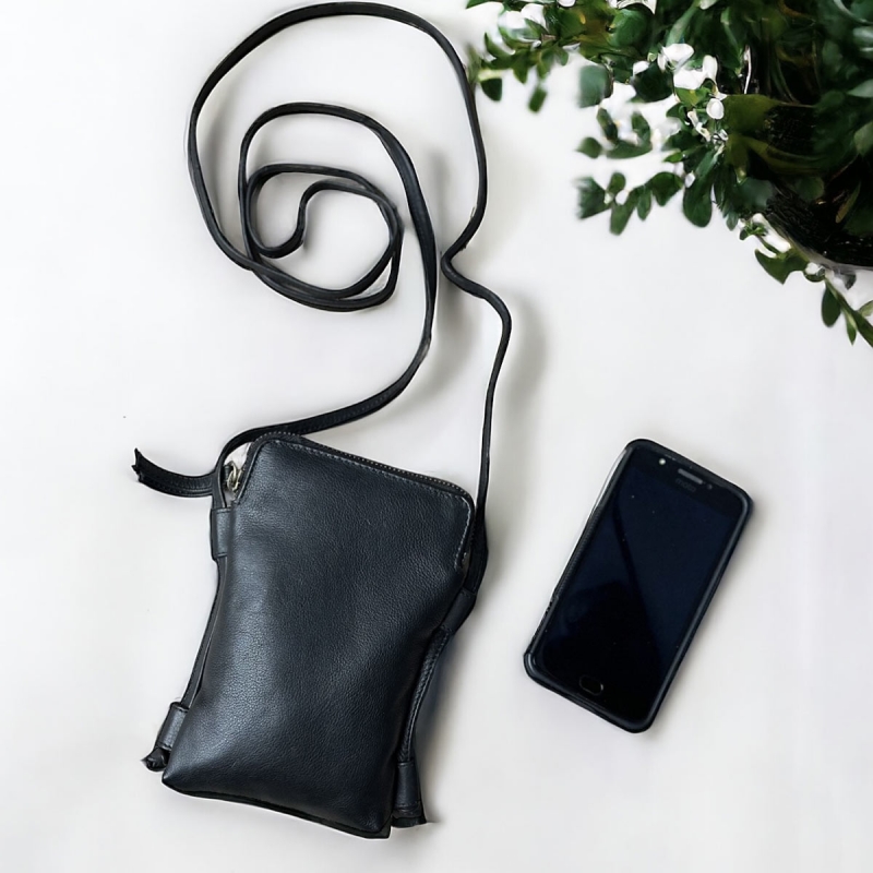 Josefine mobil taske til stor mobil - blød skind - Treats - 282300