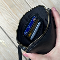 Josefine mobil taske til stor mobil - blød skind - Treats - 282300