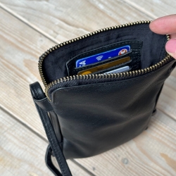 Josefine mobil taske til stor mobil - blød skind - Treats - 282300